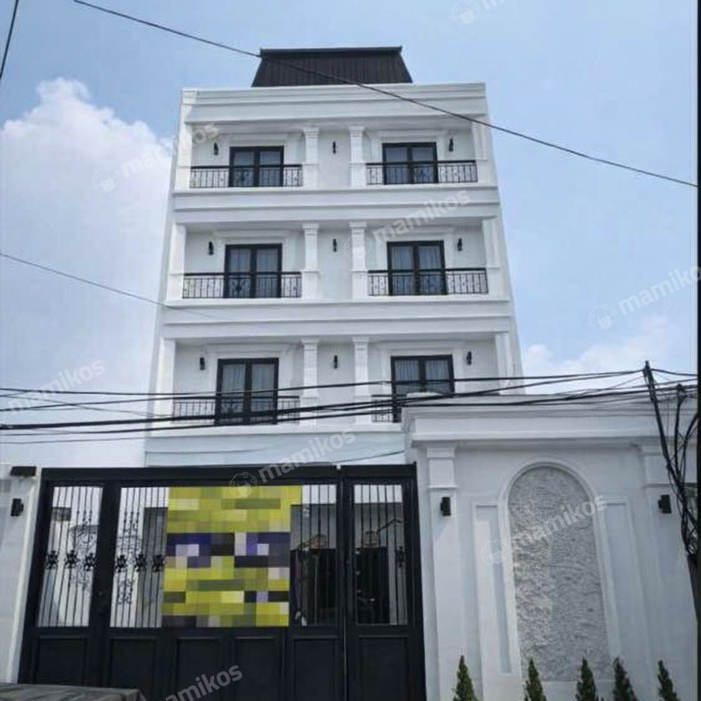 Rumah Sertifikat SHM 9 Kamar Tidur 14 Kamar Mandi Sunter Jakarta Utara - Photo 5