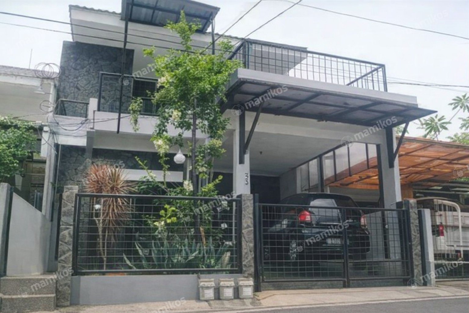 Rumah Sertifikat SHM 4 Kamar Tidur 3 Kamar Mandi Petukangan Jakarta Selatan