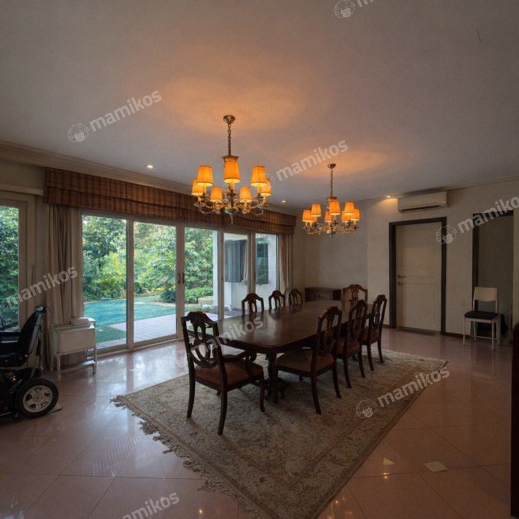 Rumah Sertifikat SHM 6 Kamar Tidur 6 Kamar Mandi Cilandak Jakarta Selatan - Photo 3