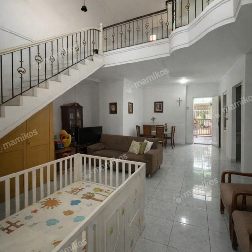 Rumah Sertifikat SHM 4 Kamar Tidur 2 Kamar Mandi Permata Buana Jakarta Barat - Photo 2