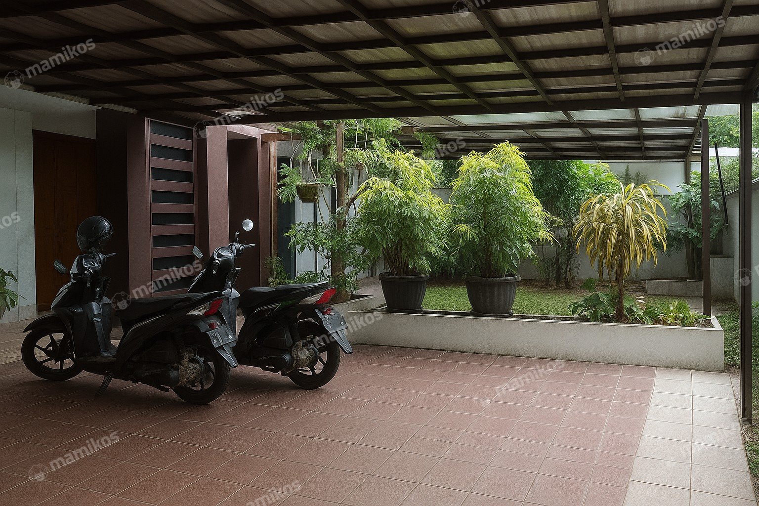 Rumah Sertifikat SHM 6 Kamar Tidur 6 Kamar Mandi Kebayoran Baru Jakarta Selatan - Photo 3