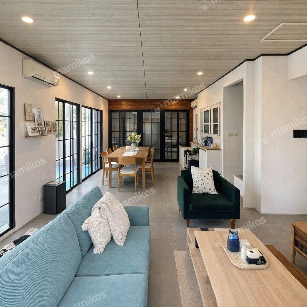 Rumah Sertifikat SHM 3 Kamar Tidur 2 Kamar Mandi Cipete Jakarta Selatan - Photo 3