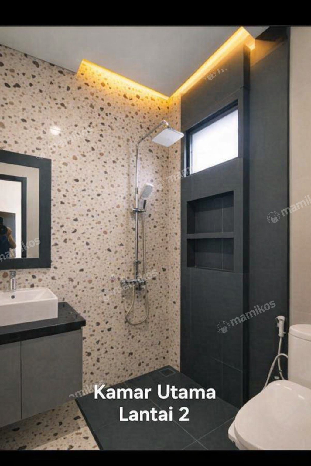 Rumah Baru Sertifikat SHM 4 Kamar Tidur Pondok Bambu Jakarta Timur - Photo 3