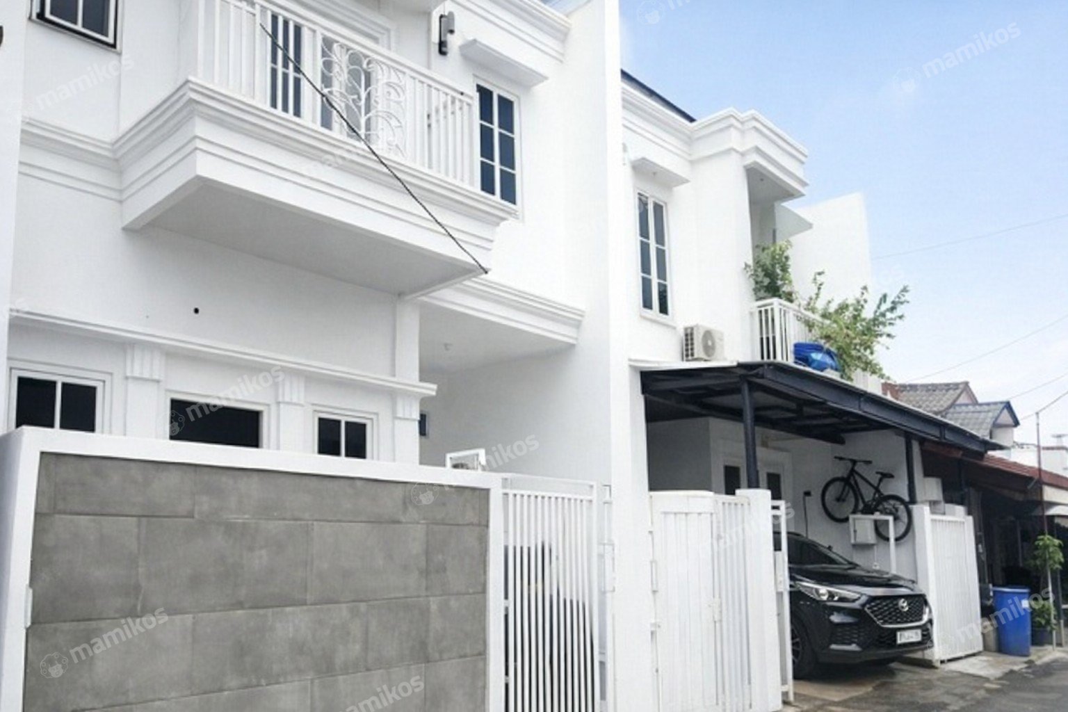Rumah Sertifikat SHM 3 Kamar Tidur 2 Kamar Mandi Kalisari Jakarta Timur