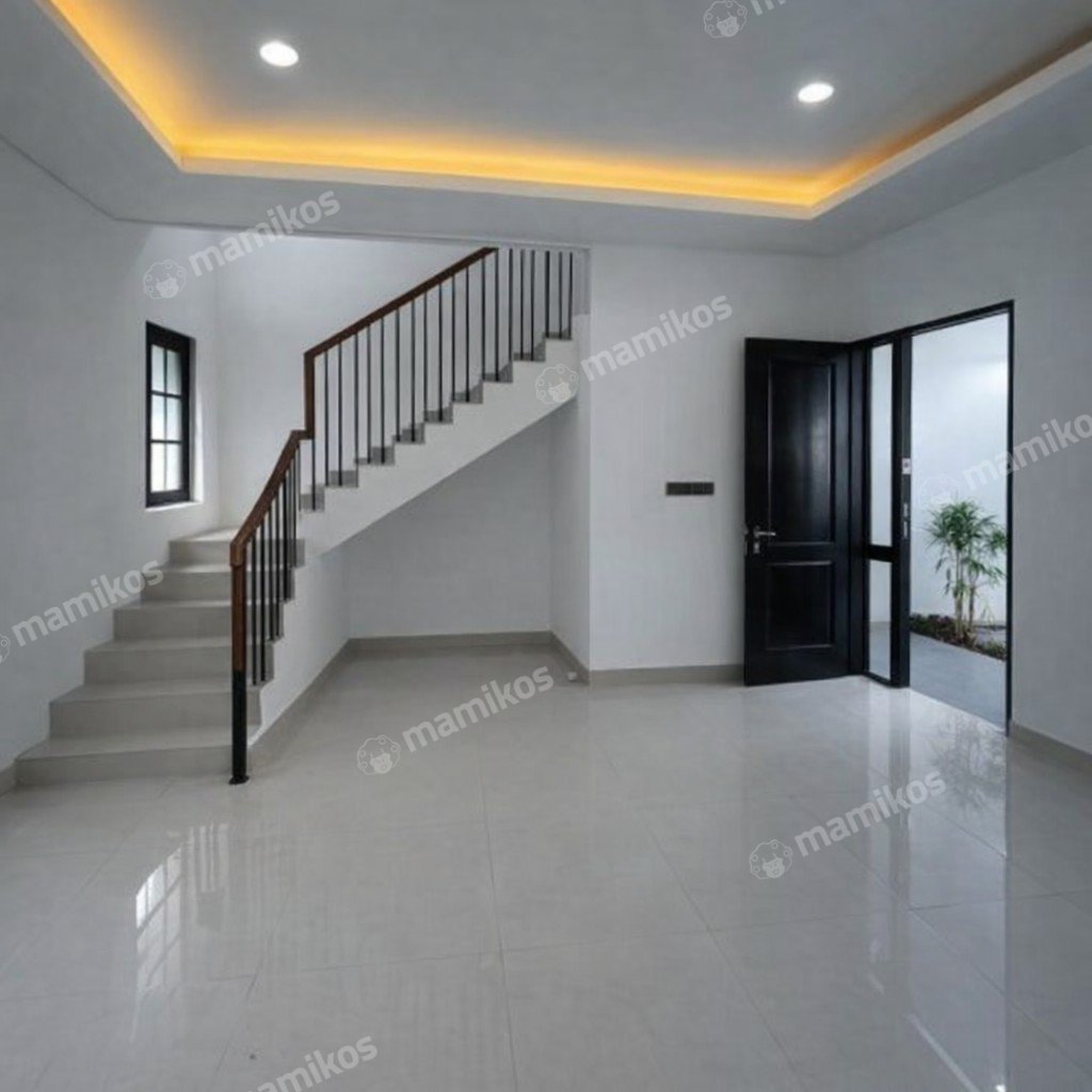 Rumah Sertifikat SHM 4 Kamar Tidur 3 Kamar Mandi Mampang Prapatan Jakarta Selatan - Photo 3