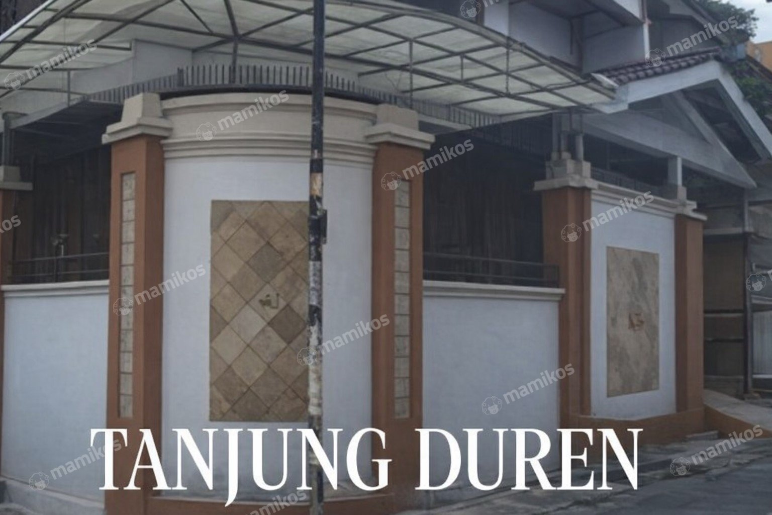 Rumah Sertifikat SHM 4 Kamar Tidur 2 Kamar Mandi Tanjung Duren Jakarta Barat
