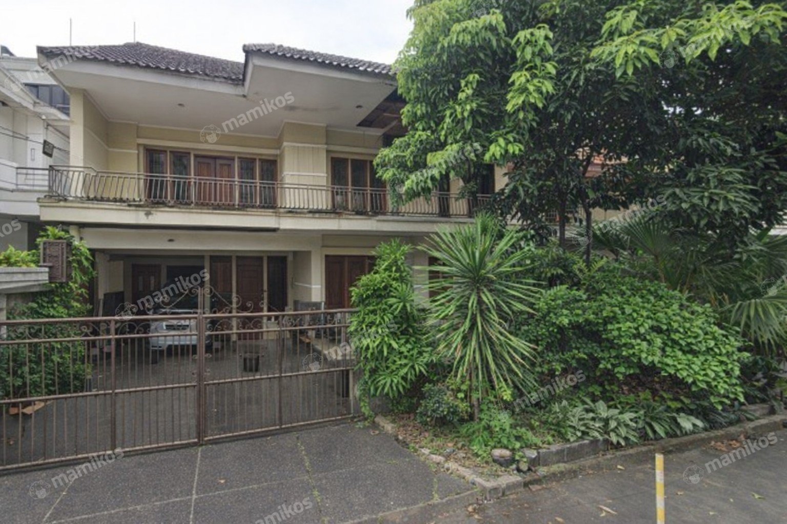Rumah Sertifikat HGB 4 Kamar Tidur 5 Kamar Mandi Kebayoran Baru Jakarta Selatan