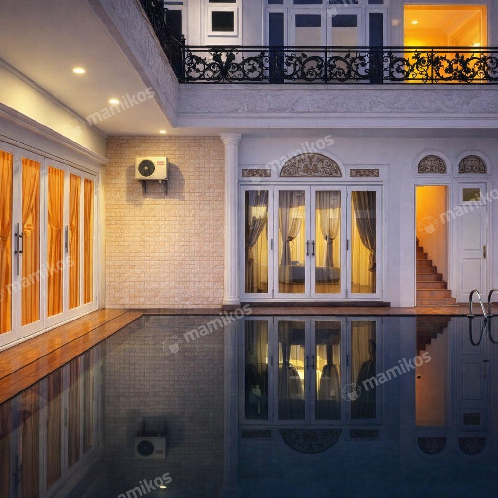 Rumah Sertifikat SHM 7 Kamar Tidur 8 Kamar Mandi Duren Sawit Jakarta Timur - Photo 3