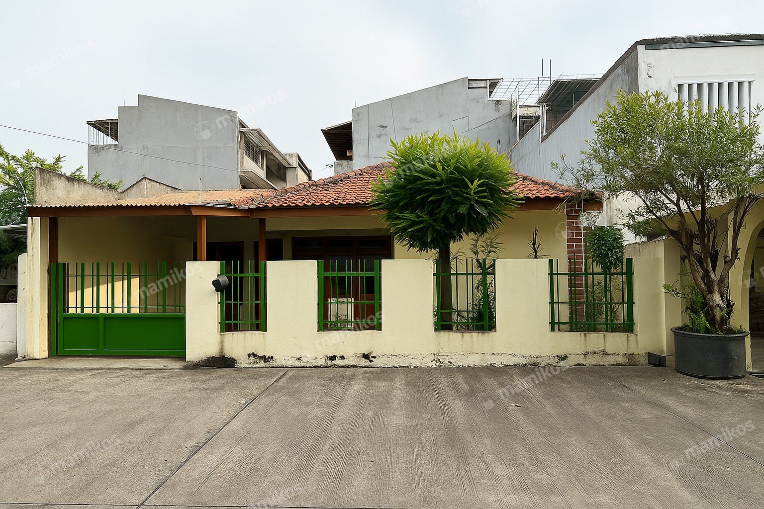 Rumah Sertifikat SHM 3 Kamar Tidur 2 Kamar Mandi Duri Kepa Jakarta Barat