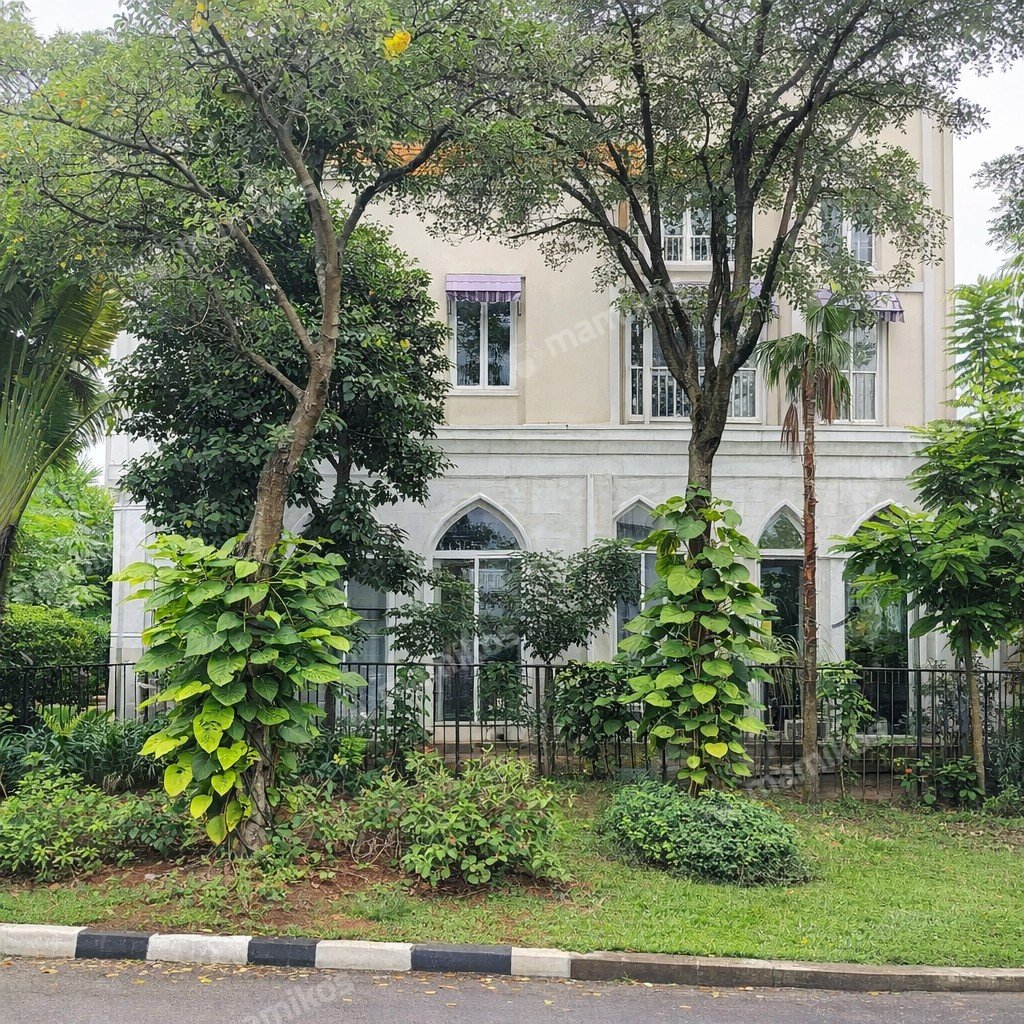 Rumah Sertifikat SHM 6 Kamar Tidur 4 Kamar Mandi Tanah Kusir Jakarta Selatan - Photo 4