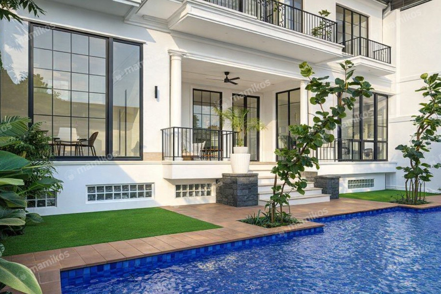 Rumah Sertifikat SHM 1 Lantai Kemang Jakarta Selatan