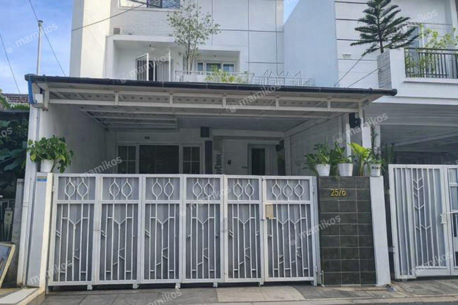 Rumah Sertifikat SHM 4 Kamar Tidur 3 Kamar Mandi Pondok Kelapa Jakarta Timur