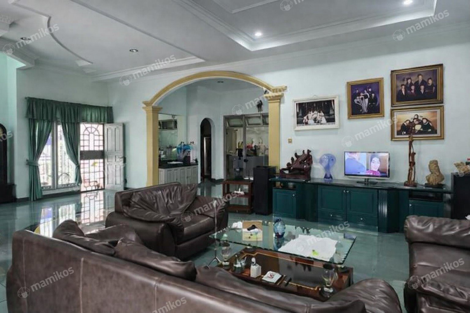 Rumah Sertifikat SHM 4 Kamar Tidur 3 Kamar Mandi Muara Karang Jakarta Utara