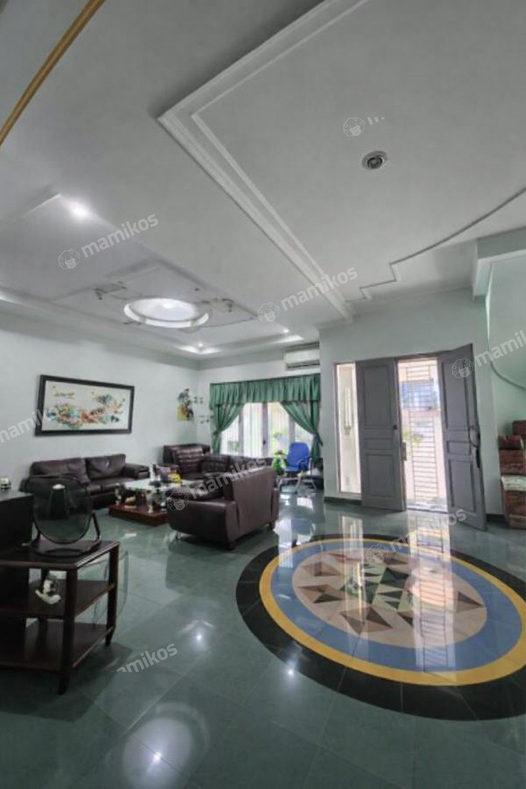 Rumah Sertifikat SHM 4 Kamar Tidur 3 Kamar Mandi Muara Karang Jakarta Utara - Photo 2
