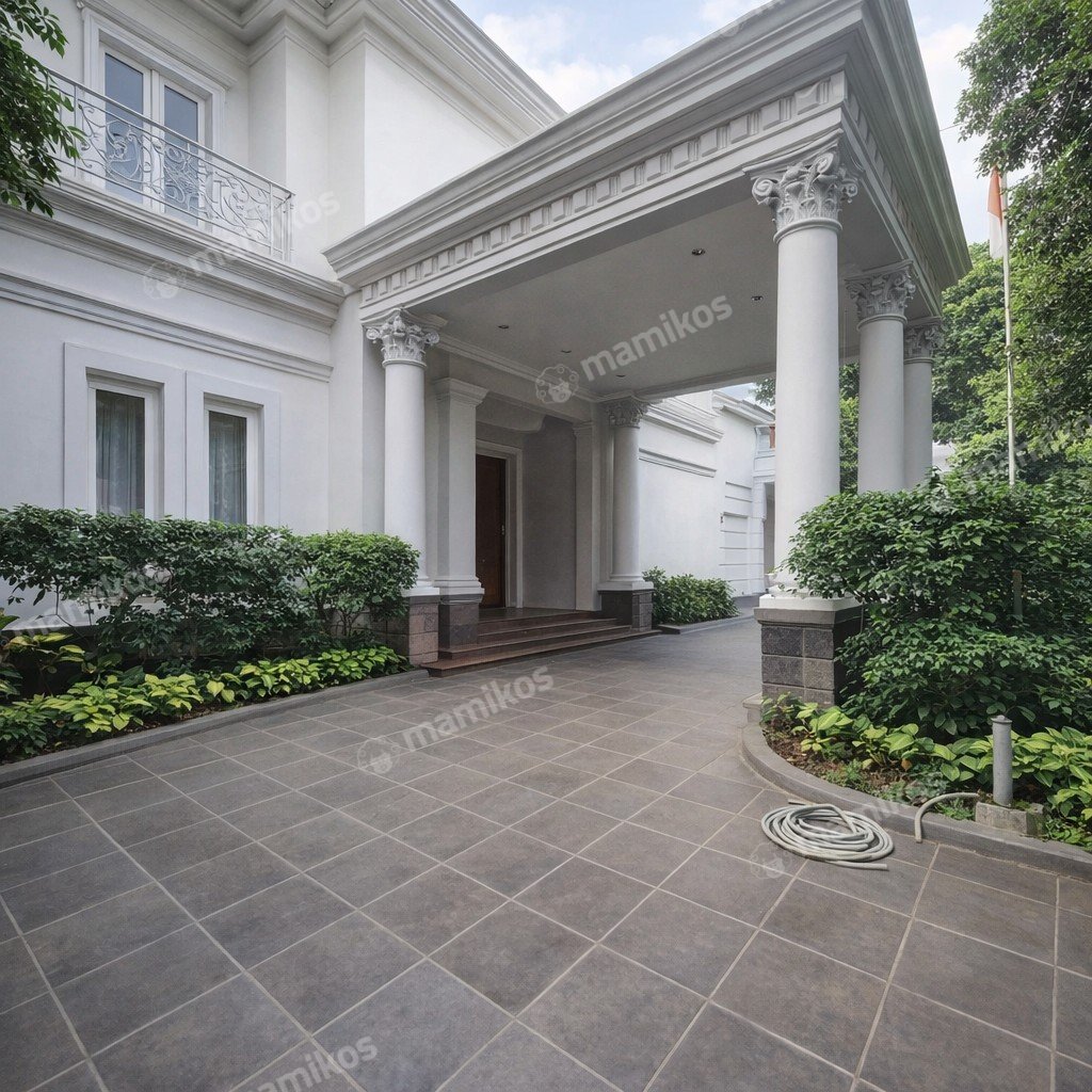 Rumah Sertifikat SHM 8 Kamar Tidur 6 Kamar Mandi Pondok Indah Jakarta Selatan - Photo 4