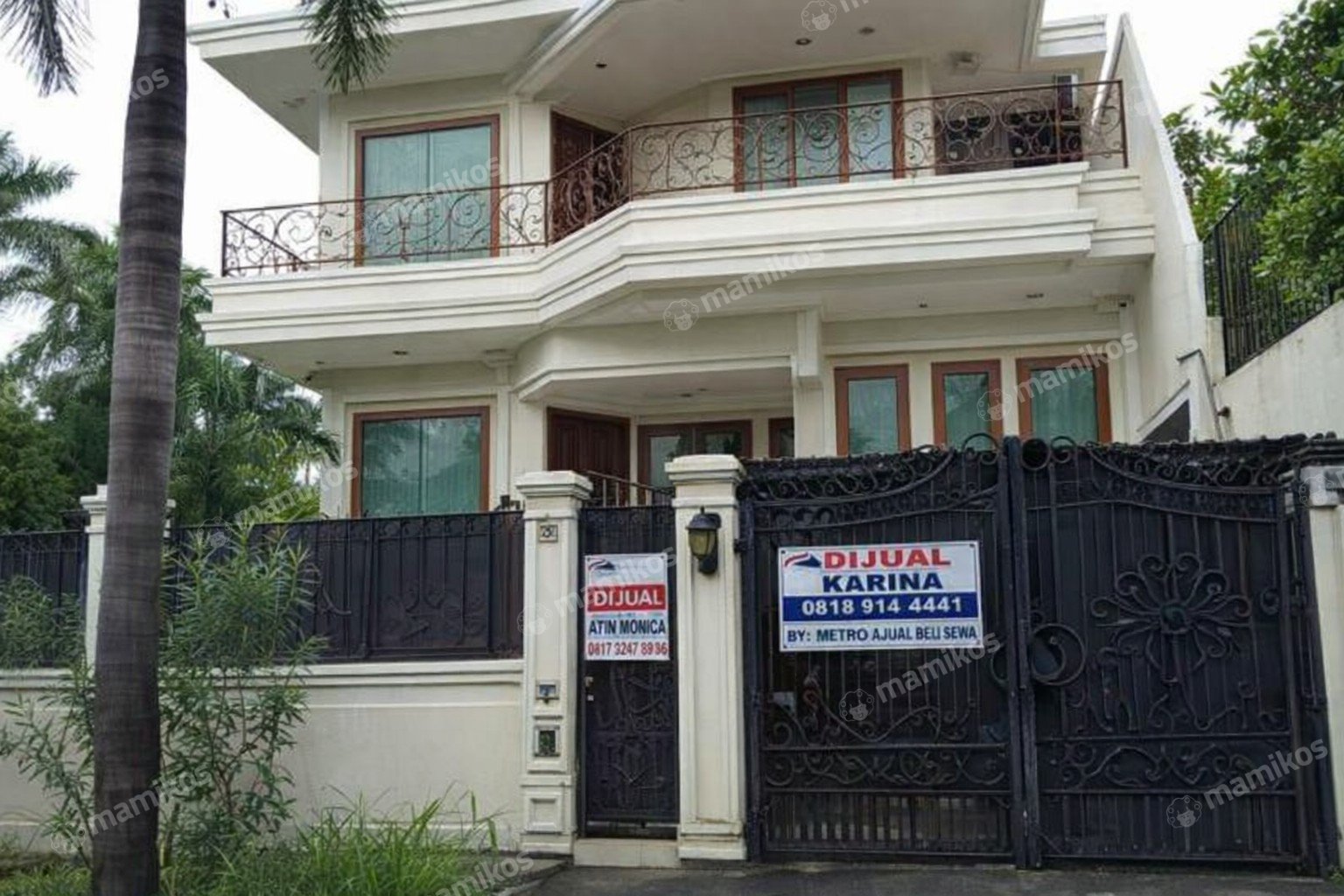 Rumah 4KT 3KM Puri Indah Jakarta Barat