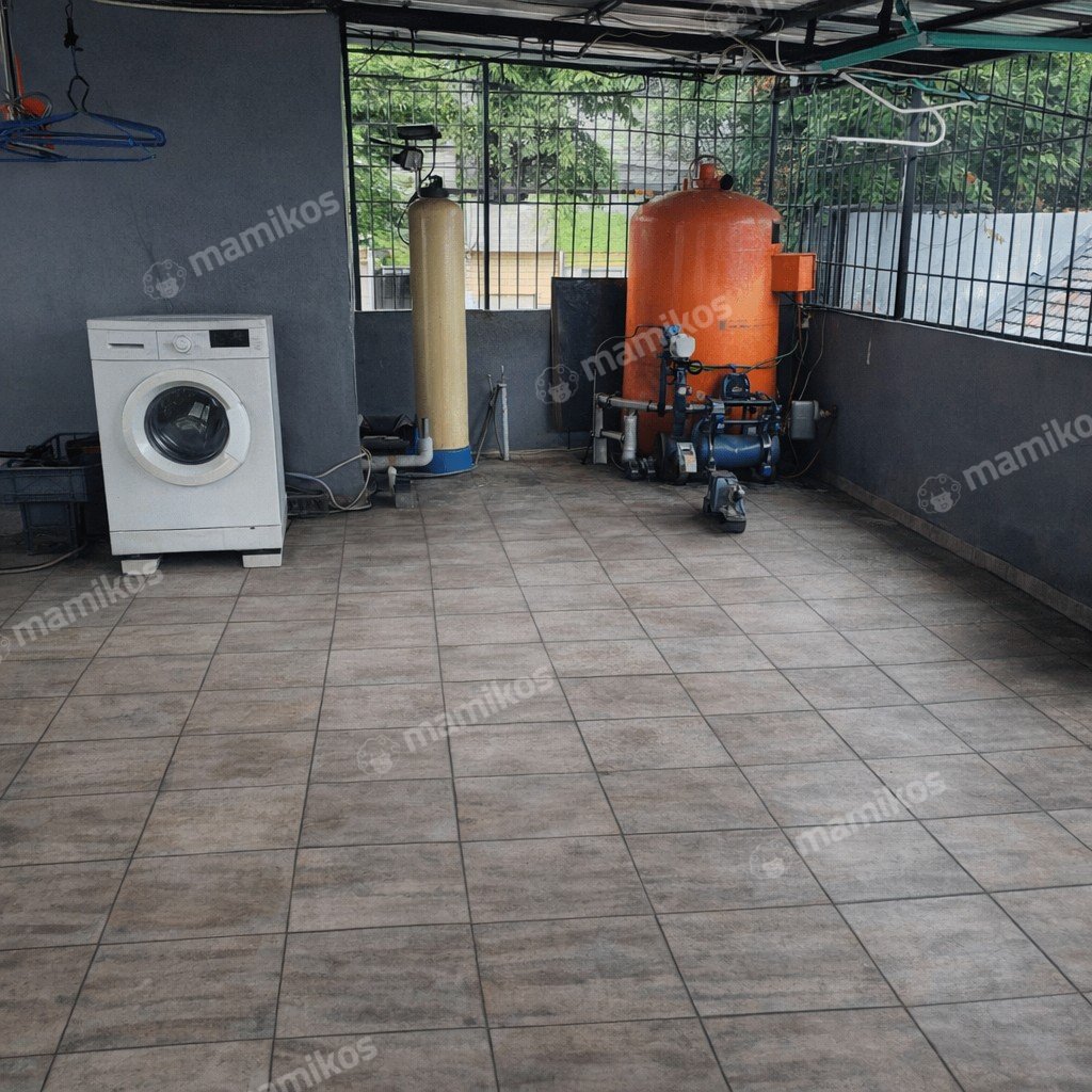 Rumah Sertifikat SHM 4 Kamar Tidur 3 Kamar Mandi Daan Mogot Jakarta Barat - Photo 3