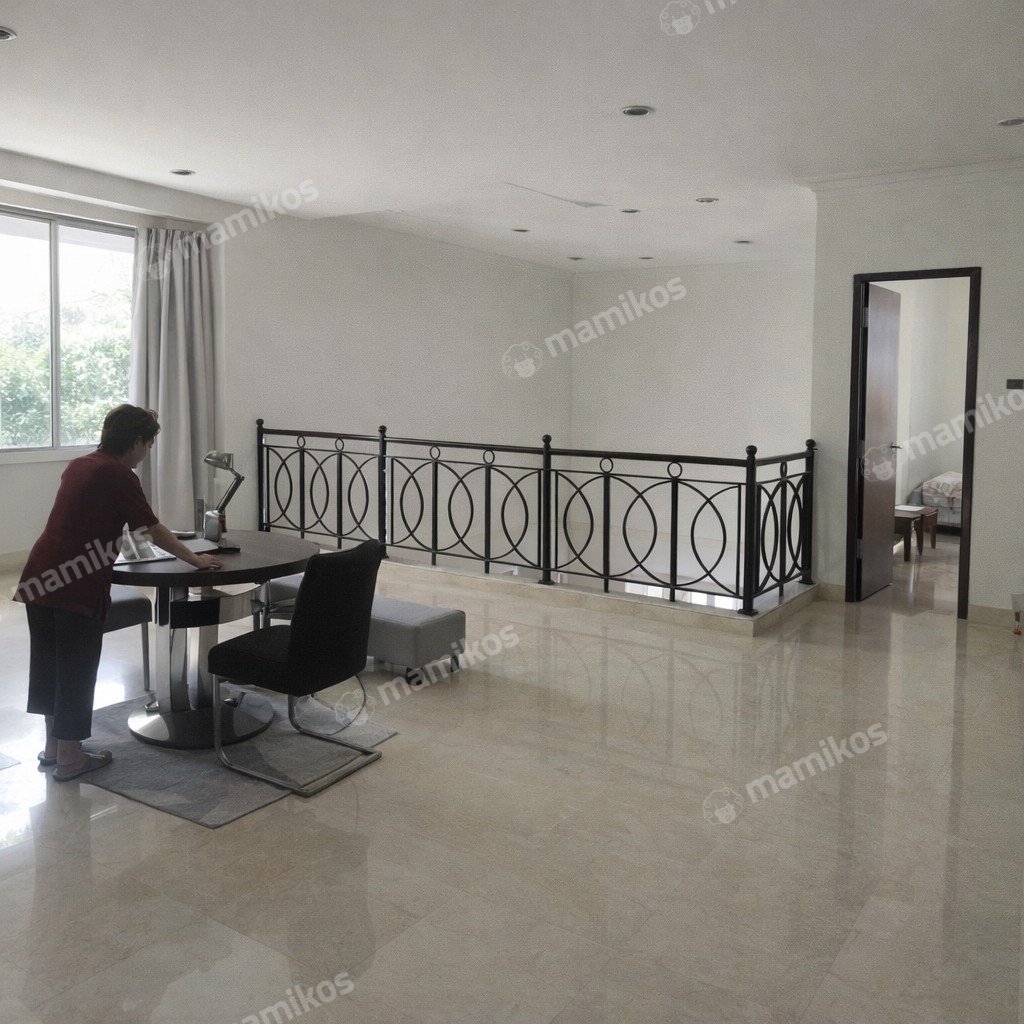Rumah Baru Sertifikat SHM 5 Kamar Tidur Kemang Jakarta Selatan - Photo 4