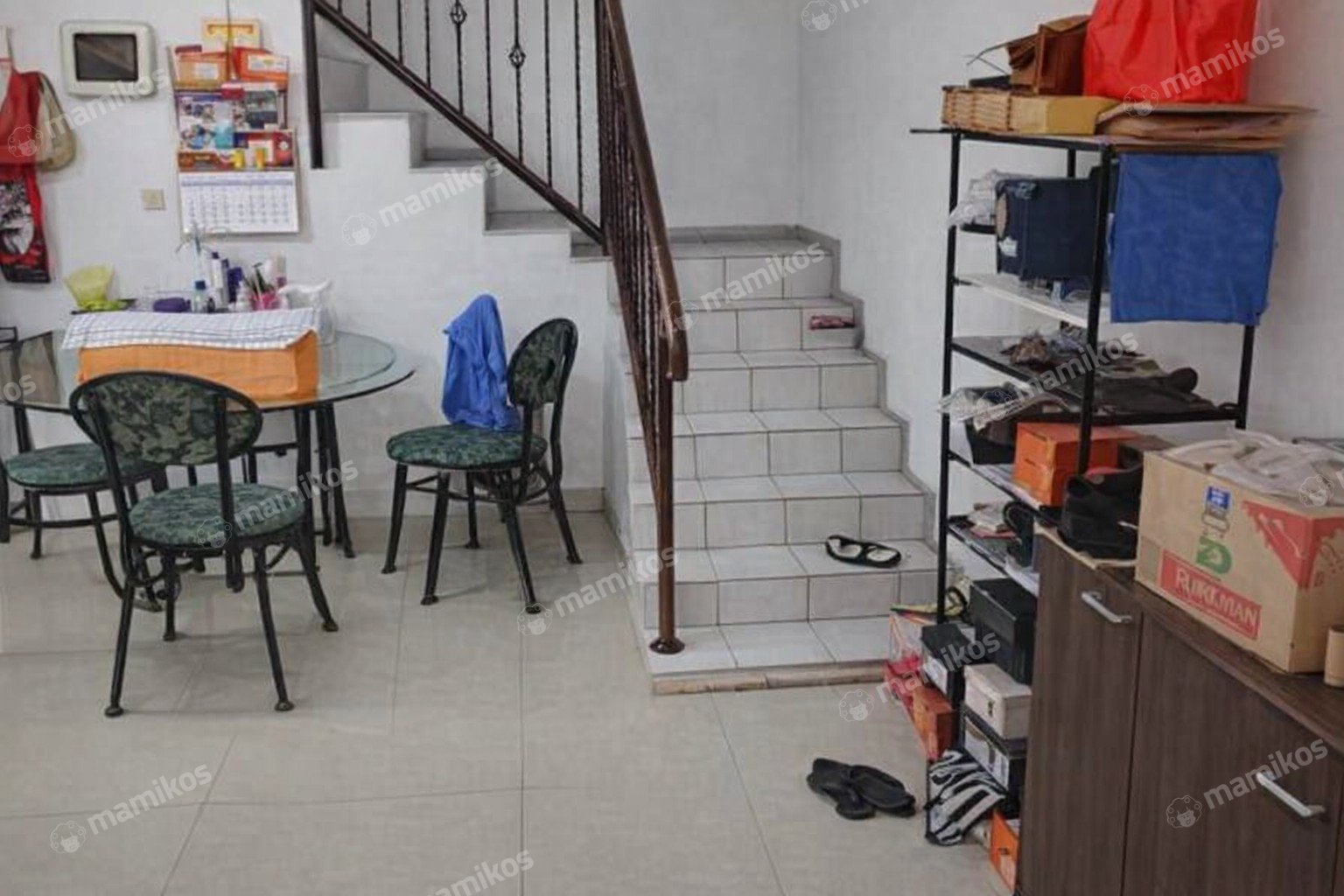 Rumah Sertifikat SHM 3 Kamar Tidur 2 Kamar Mandi Taman Palem Jakarta Barat