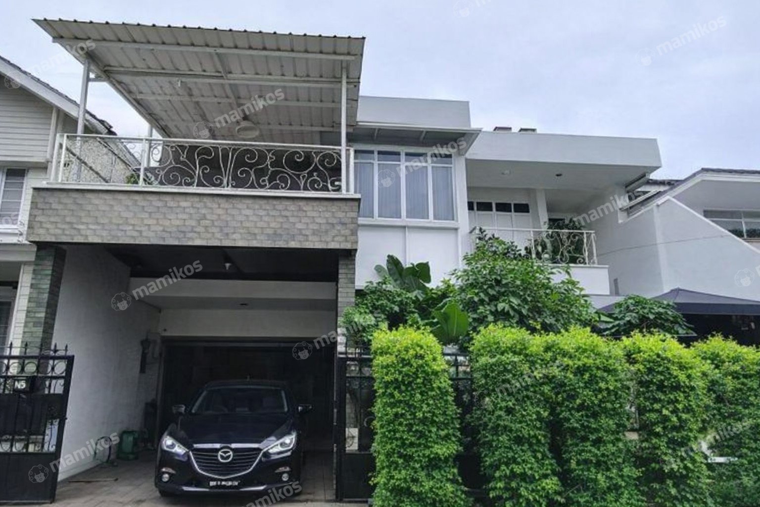 Rumah Sertifikat SHM 4 Kamar Tidur 3 Kamar Mandi Permata Hijau Jakarta Selatan
