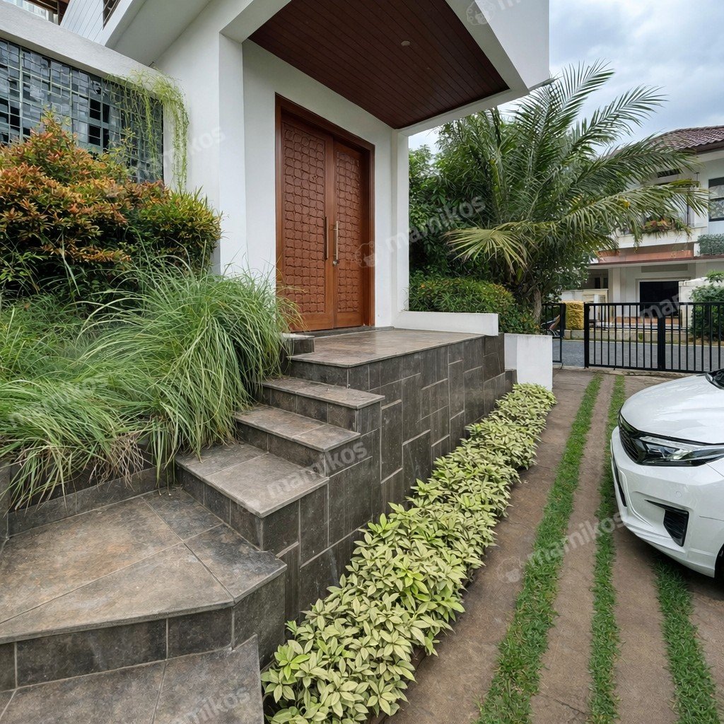 Rumah Sertifikat SHM 5 Kamar Tidur 5 Kamar Mandi Pondok Indah Jakarta Selatan - Photo 2