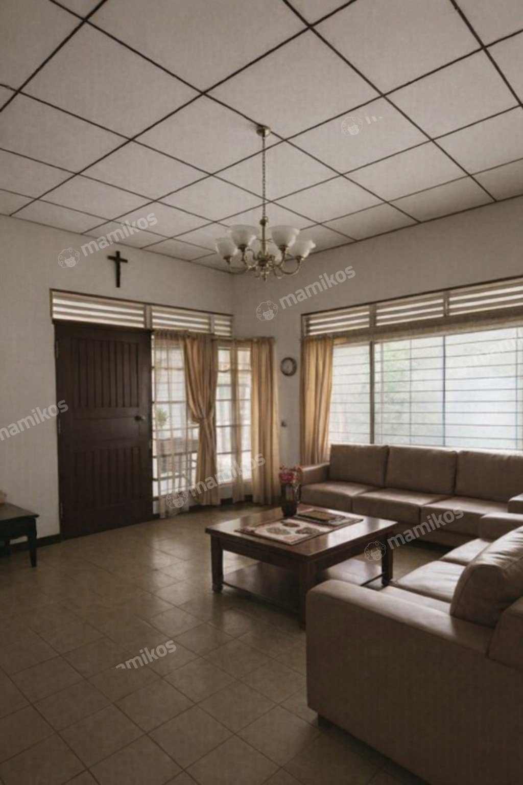 Rumah Sertifikat SHM 4 Kamar Tidur 2 Kamar Mandi Supomo Jakarta Selatan - Photo 3