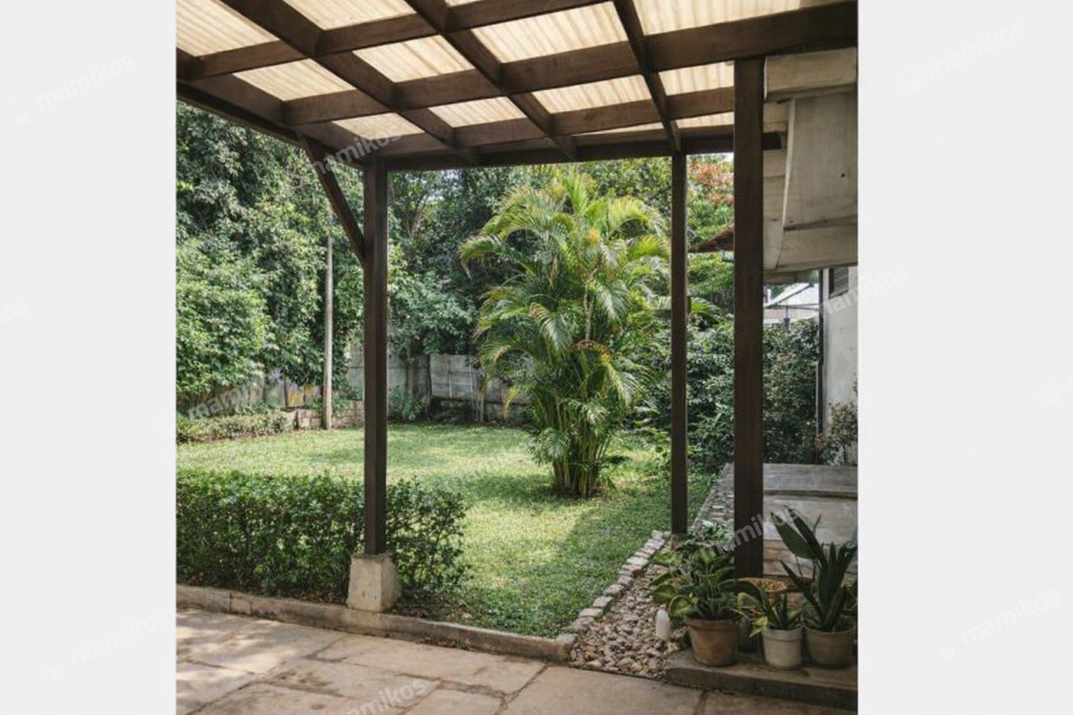 Rumah Sertifikat SHM 4 Kamar Tidur 2 Kamar Mandi Supomo Jakarta Selatan - Photo 5