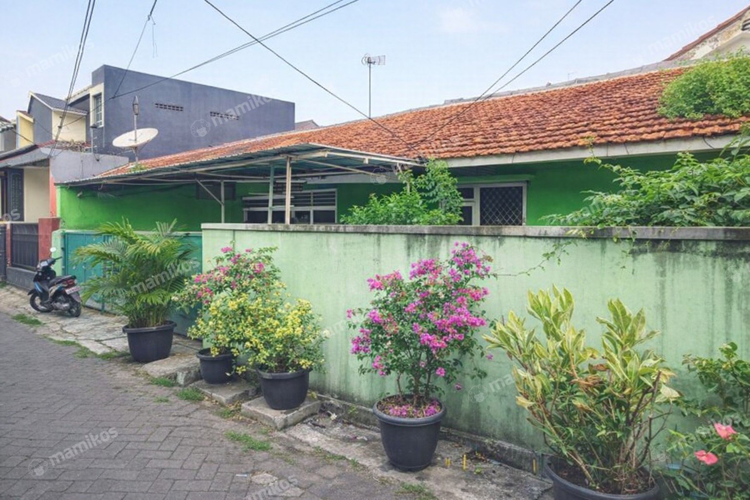 Rumah Sertifikat SHM 3 Kamar Tidur 1 Kamar Mandi Kemanggisan Jakarta Barat