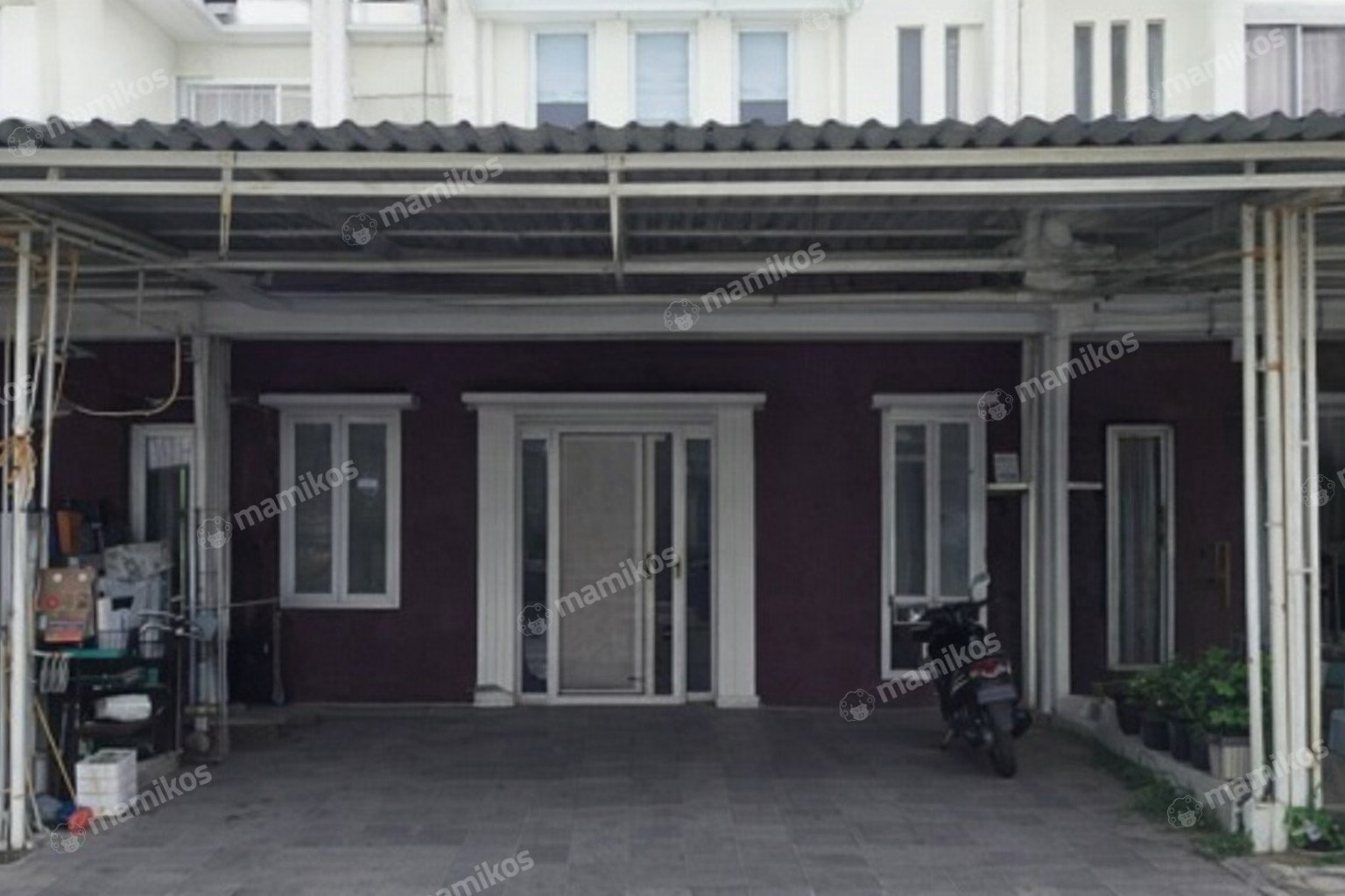 Rumah Sertifikat SHM 5 Kamar Tidur 3 Kamar Mandi Daan Mogot Jakarta Barat