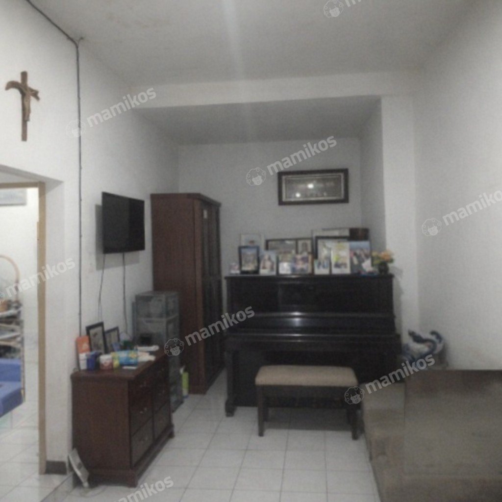Rumah Sertifikat SHM 5 Kamar Tidur 2 Kamar Mandi Rawamangun Jakarta Timur
