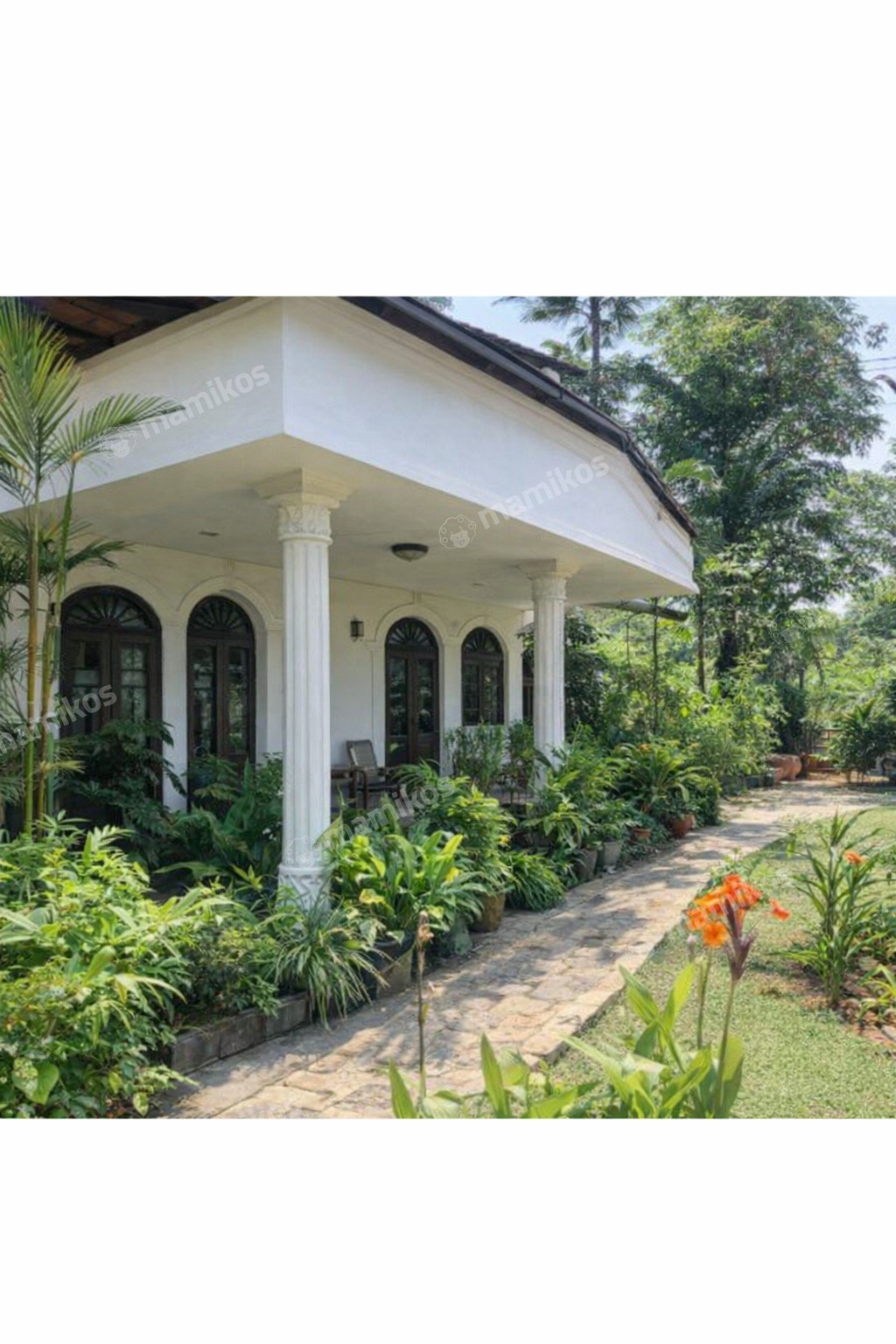 Rumah Sertifikat SHM 7 Kamar Tidur 3 Kamar Mandi Mampang Jakarta Selatan - Photo 4