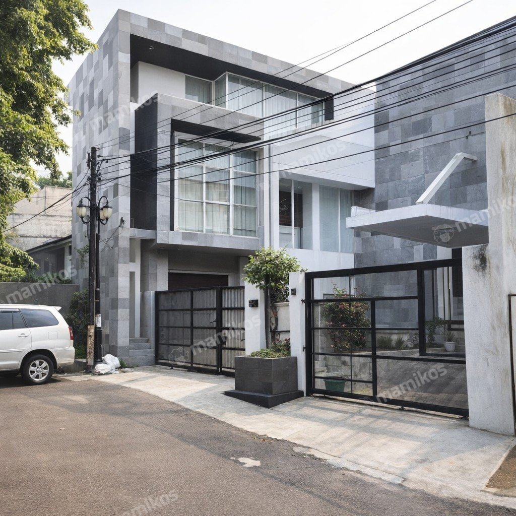 Rumah Sertifikat SHM 4 Kamar Tidur 4 Kamar Mandi Sunrise Garden Jakarta Barat - Photo 2