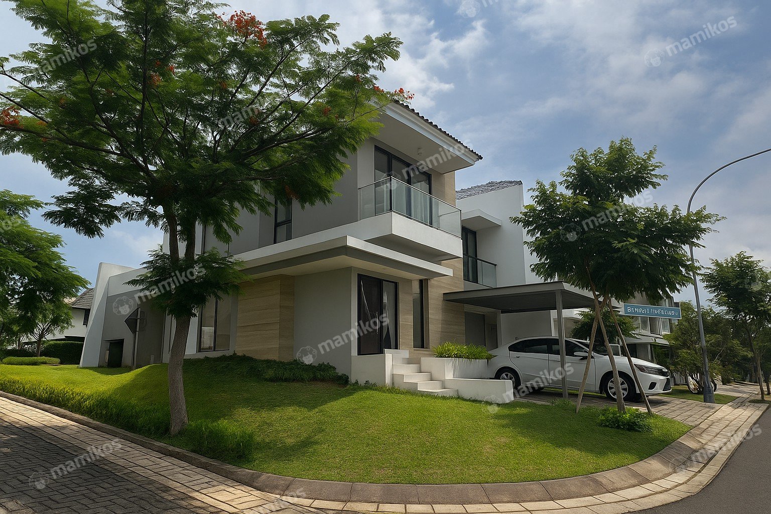 Rumah Sertifikat PPJB 3 Kamar Tidur 3 Kamar Mandi Pantai Indah Kapuk Jakarta Utara
