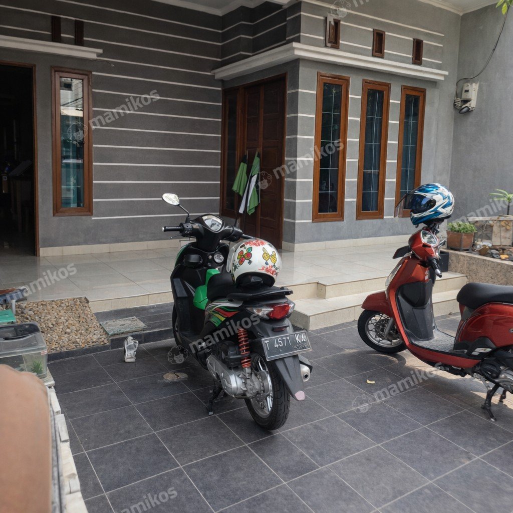 Rumah Sertifikat SHM 5 Kamar Tidur 2 Kamar Mandi Duren Sawit Jakarta Timur - Photo 3