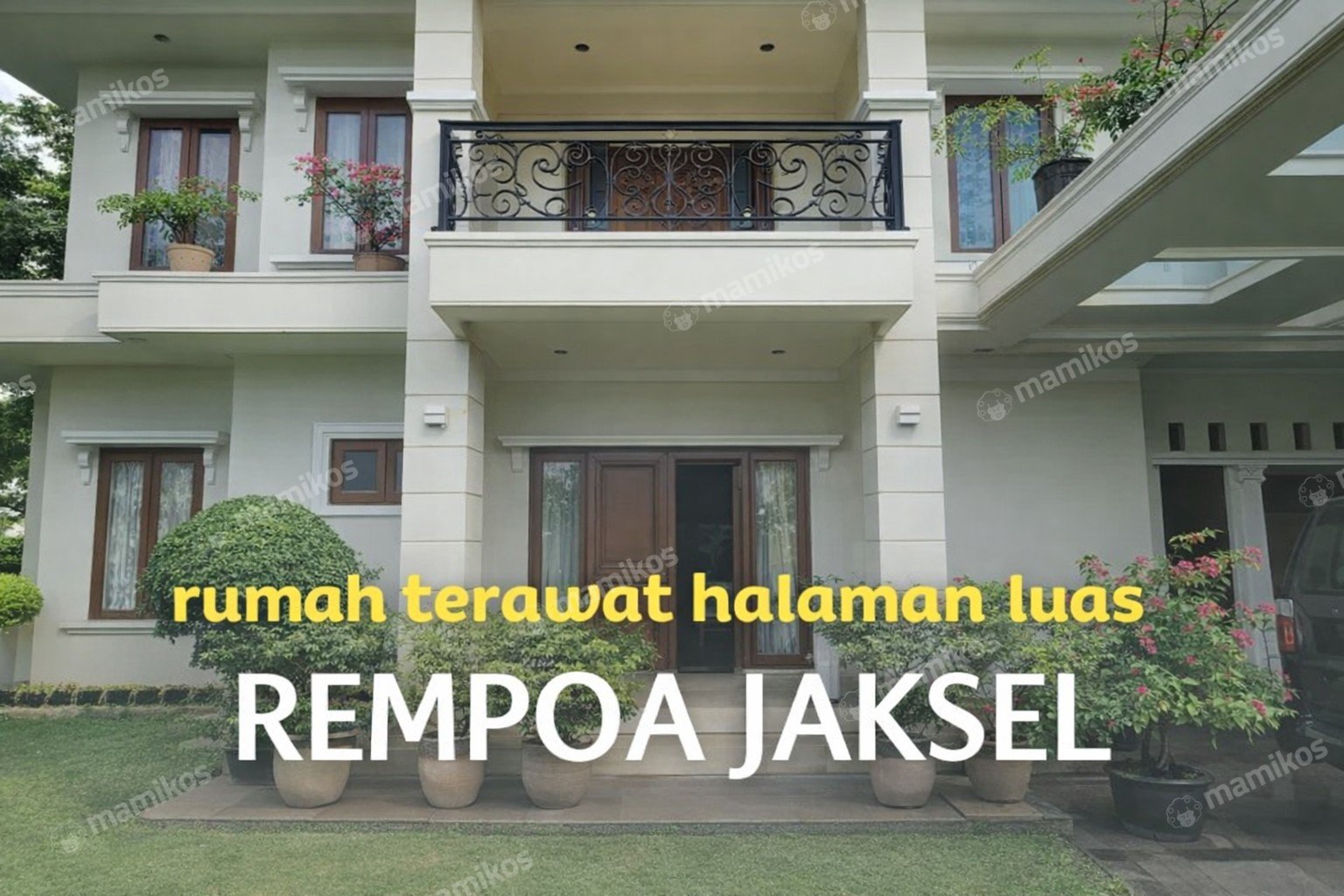 Rumah Sertifikat SHM 6 Kamar Tidur 3 Kamar Mandi Veteran Jakarta Selatan