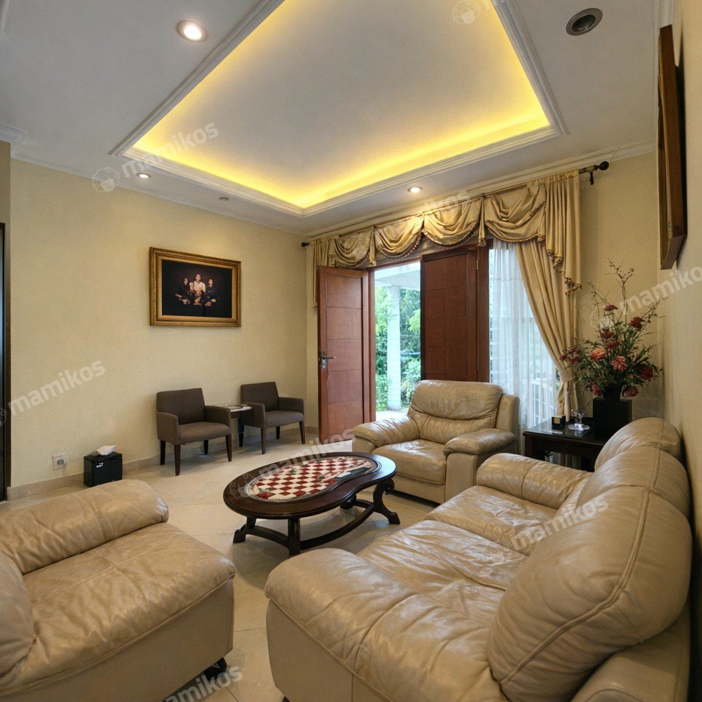 Rumah Sertifikat SHM 6 Kamar Tidur 3 Kamar Mandi Veteran Jakarta Selatan - Photo 4