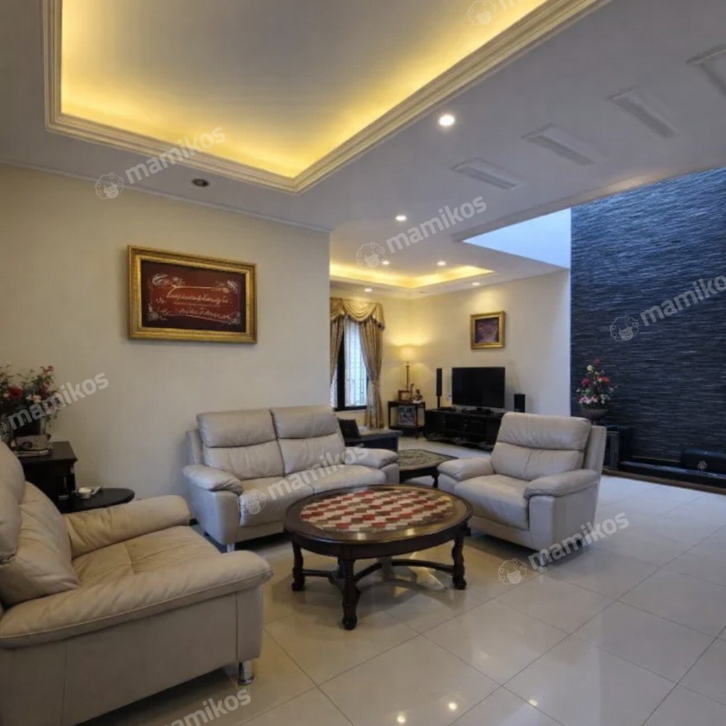 Rumah Sertifikat SHM 6 Kamar Tidur 3 Kamar Mandi Veteran Jakarta Selatan - Photo 5