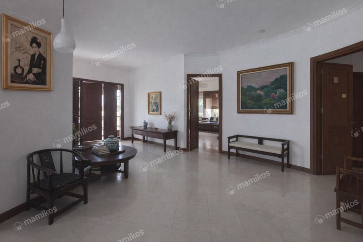 Rumah Sertifikat SHM 3 Kamar Tidur 3 Kamar Mandi S Parman Jakarta Barat - Photo 5
