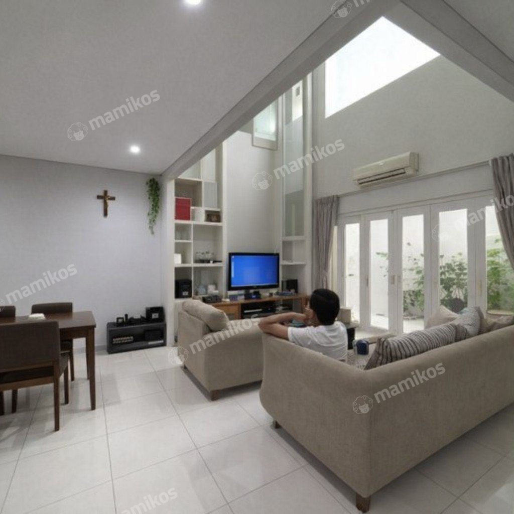 Rumah Sertifikat SHM 4 Kamar Tidur 3 Kamar Mandi Raffles Hills Jakarta Timur - Photo 4