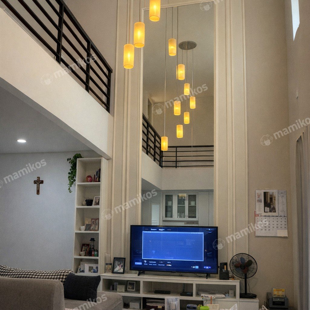 Rumah Sertifikat SHM 4 Kamar Tidur 3 Kamar Mandi Raffles Hills Jakarta Timur - Photo 5