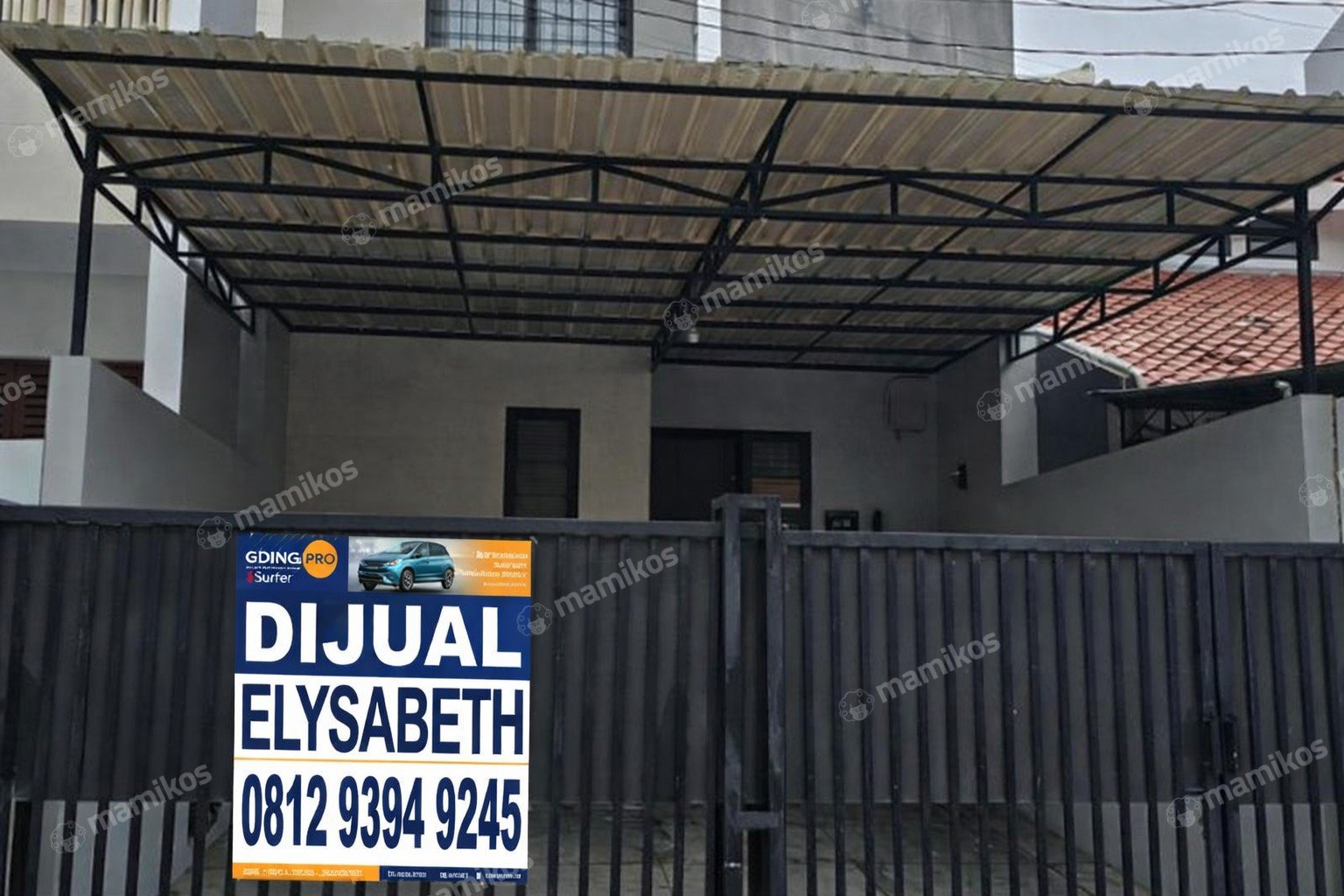 Rumah Sertifikat SHM 4 Kamar Tidur 4 Kamar Mandi Kelapa Gading Jakarta Utara