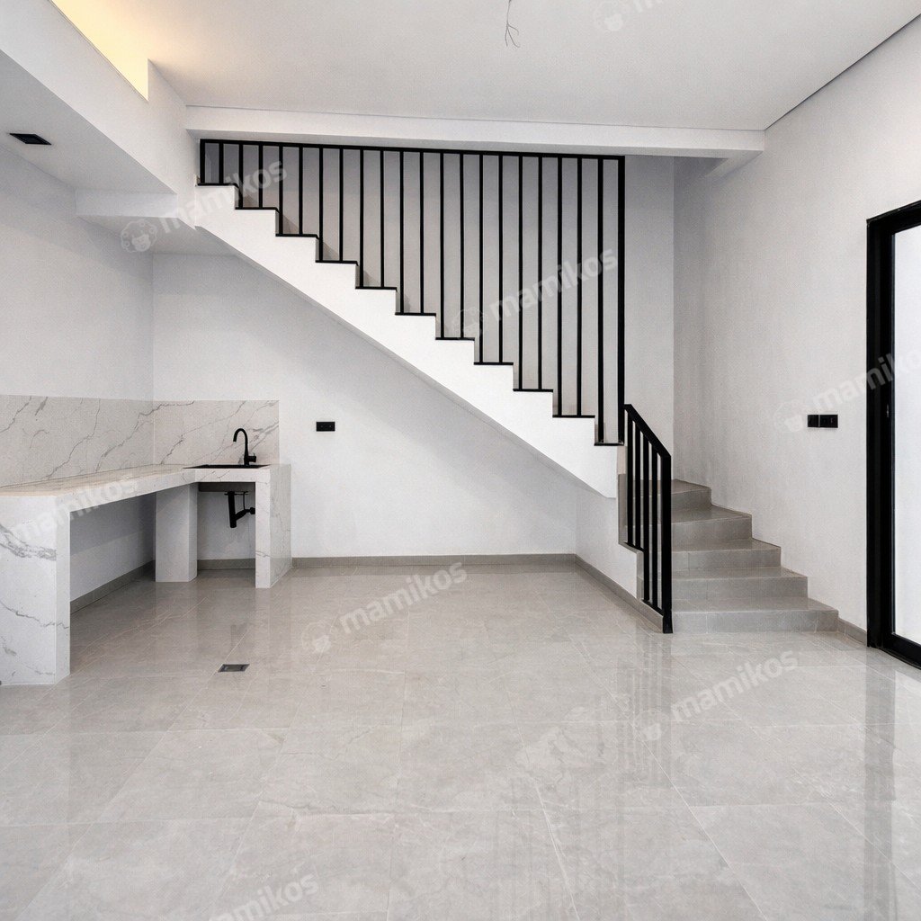 Rumah Sertifikat SHM 5 Kamar Mandi 3 Lantai Duri Kepa Jakarta Barat - Photo 4