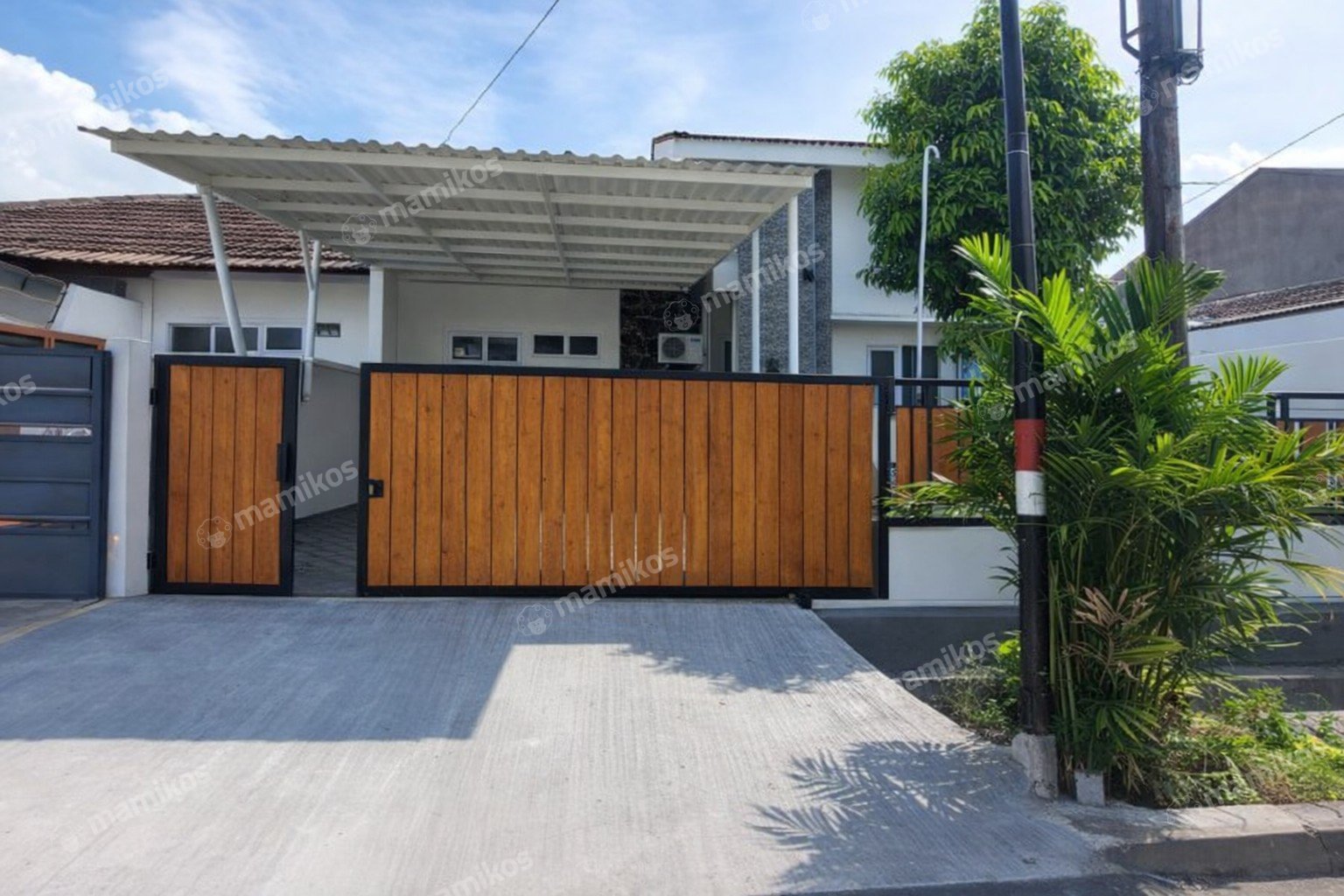 Rumah Sertifikat SHM 4 Kamar Tidur 3 Kamar Mandi Pondok Kopi Jakarta Timur