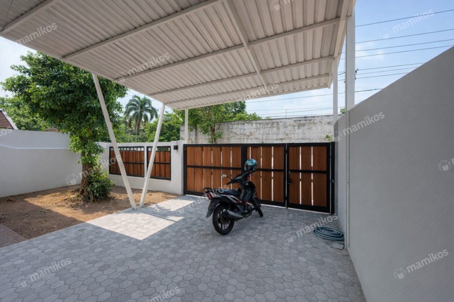 Rumah Sertifikat SHM 4 Kamar Tidur 3 Kamar Mandi Pondok Kopi Jakarta Timur - Photo 3