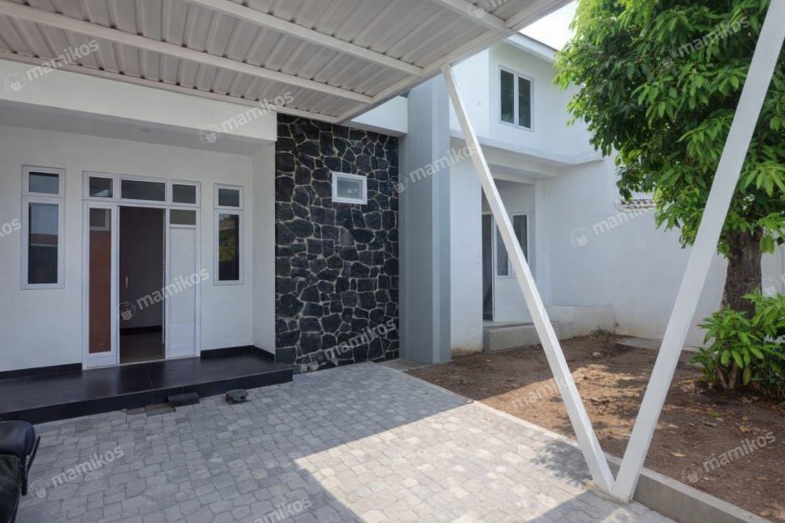 Rumah Sertifikat SHM 4 Kamar Tidur 3 Kamar Mandi Pondok Kopi Jakarta Timur - Photo 4