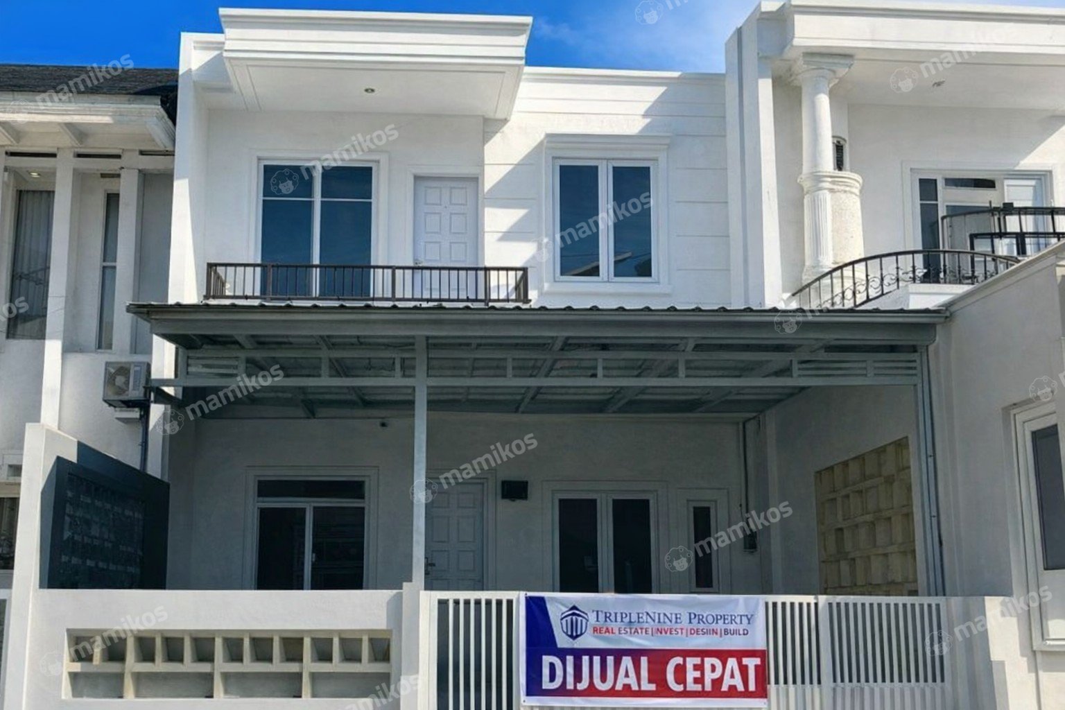 Rumah Sertifikat SHM 3 Kamar Tidur 3 Kamar Mandi Citra Grand Jakarta Timur