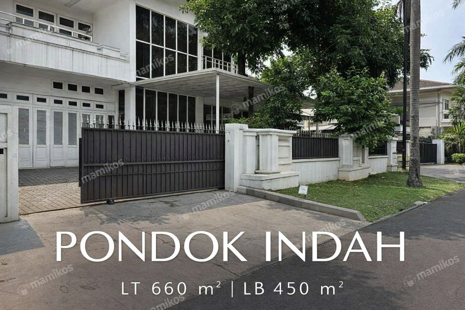 Rumah Sertifikat SHM 5 Kamar Tidur 5 Kamar Mandi Pondok Indah Jakarta Selatan