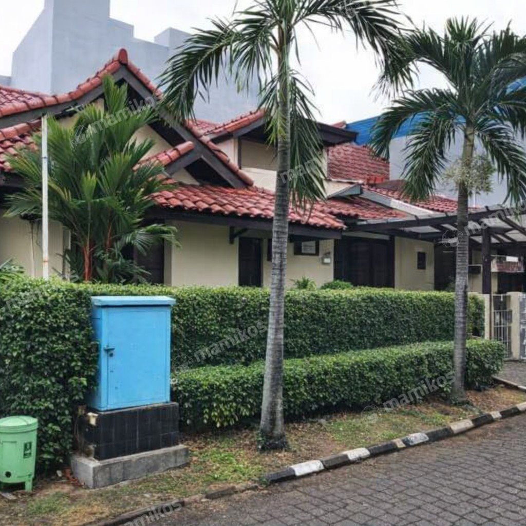 Rumah Sertifikat SHM 5 Kamar Tidur 4 Kamar Mandi Alfa Indah Jakarta Barat - Photo 2