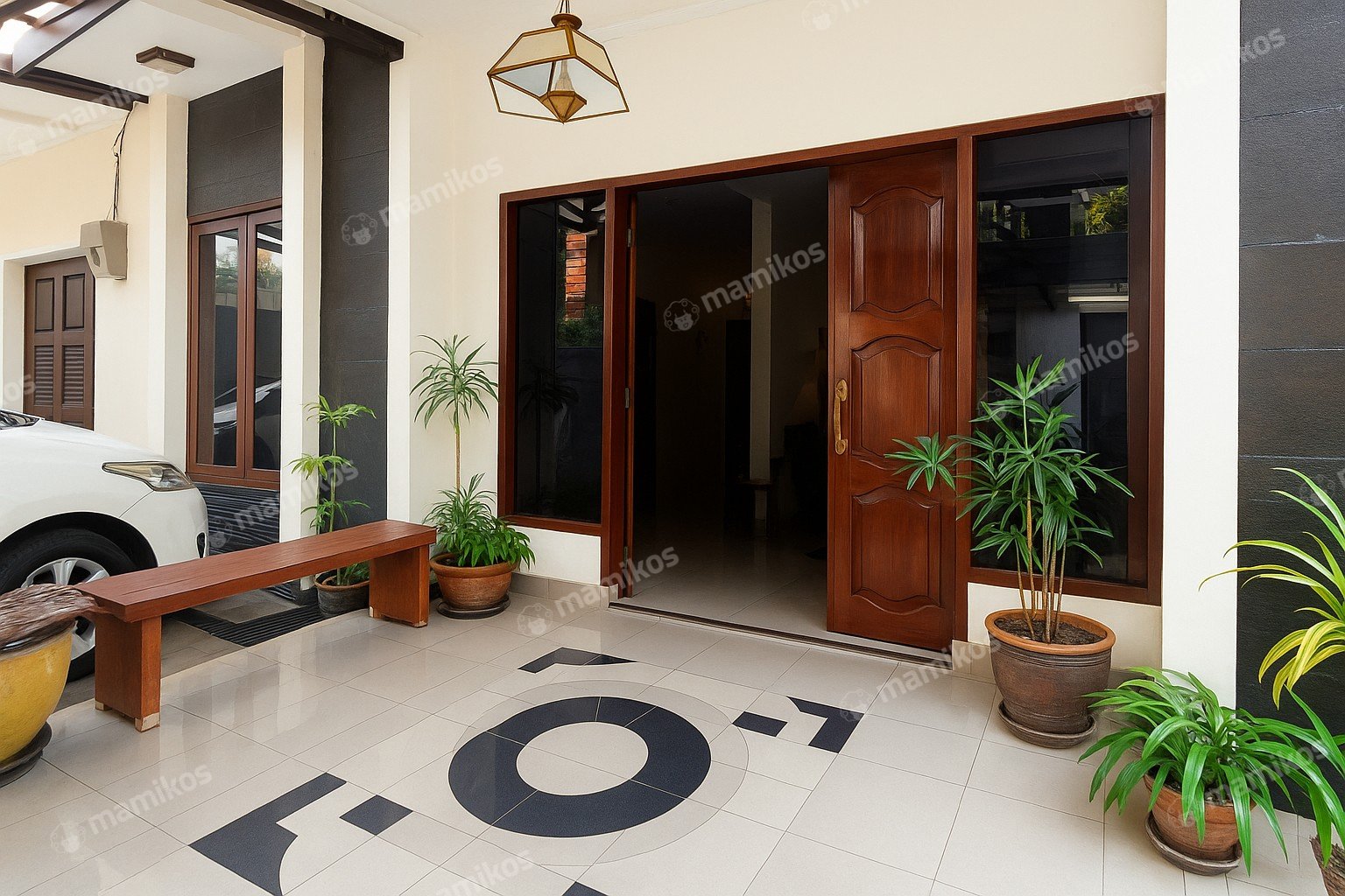 Rumah Sertifikat SHM 4 Kamar Tidur 3 Kamar Mandi Kebayoran Baru Jakarta Selatan