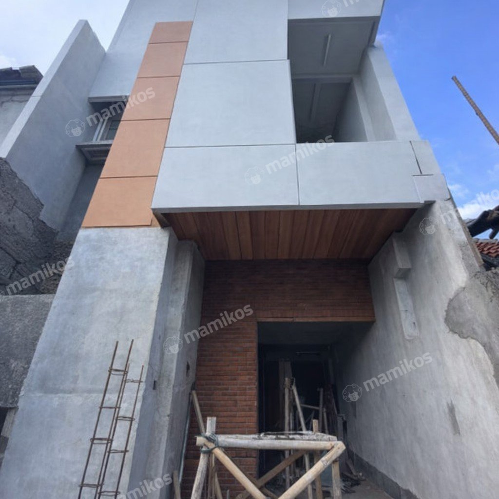 Rumah Baru Sertifikat SHM 2 Kamar Tidur Utan Kayu Jakarta Timur - Photo 3